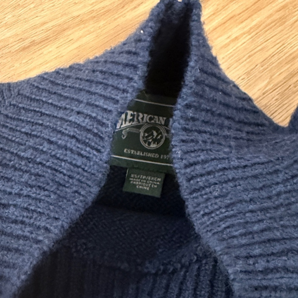 AE Mock Neck Sweater - Picture 6 of 7